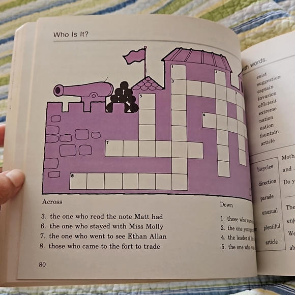 Very RARE 1983 Keys to Reading level 8 reader rare kids vtg  reading book - Picture 7 of 14